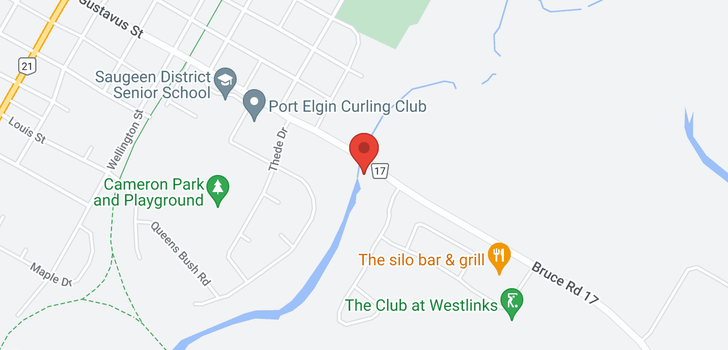 map of 14 WESTLINKS DRIVE